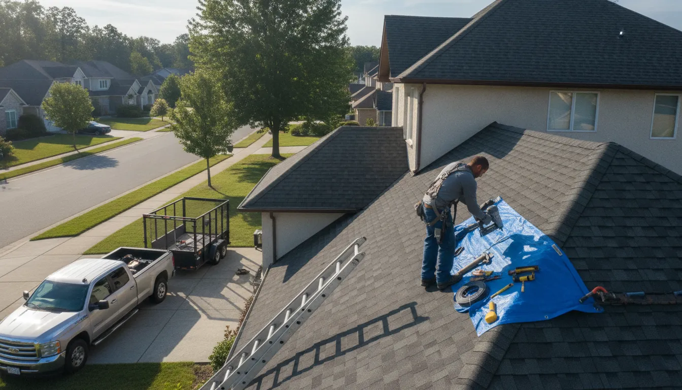 Trusted Roofing for Harwood Homes & Businesses